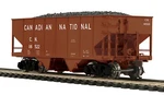 Mth Trains #116522 Cn Canadian National Usra 55 Ton Twin Hopper Car 80-97065. Fixed Price $31.00.