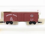 Z Scale Kadee Micro-trains Mtl 13901 Northern Pacific 40' Box Car #38572. Fixed Price $24.95.