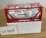 K-line K-7810017 Canadian National Cn Iso Tank Container Load Gauge Freight. Fixed Price $49.95.