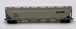 Atlas 20007513 - Master Trinity 5660 Pd Covered Hopper 'vtg North America. Fixed Price $45.47.