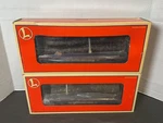 Lionel Gauge Western Maryland 26714 26715 Flat Car With Logs Train Set. Fixed Price $100.00.