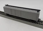 Ihc #1661HO Scale 40' Box Car Unpainted Unlettered Nos. Fixed Price $12.95.