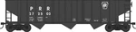 Bowser 42955 Pennsylvania Railroad H37B 70-TON 13-PANEL 3-BAY Hopper #272639. Fixed Price $27.00.