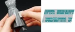 Tamiya - Sanding Sponge Sheet 3000. Fixed Price $7.14.