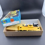 Ho Union Pacific Athearn 5368 Wide Vision Caboose 29505 Yellow Kit. Fixed Price $17.31.