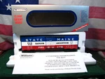 Williams Som State Of Maine Scale S&m Boxcar 59 9709 Original New. Fixed Price $22.99.