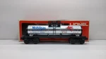 Lionel 6-9156 Gauge Mobilgas Plated Single Dome Tank Car Ln/box. Fixed Price $19.35.