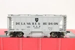 Atlas Scale D&h Delaware Hudson PS2 Bay Covered Hopper Car #12057 1808. Fixed Price $22.00.