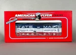 American Flyer #6-48313 Bangor & Aroostock State Of Maine Boxcar Gauge Nib. Fixed Price $22.95.