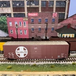 Atlas 20005139 Ho Santa Fe Trainman Acf 50' 6" Box Car #51282. Fixed Price $16.19.
