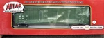 Atlas Ho Rtr #20006299 52 Fmc 5503 Dd Box Car Mdw #7183 Nib. Fixed Price $32.99.
