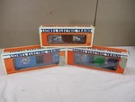 3 Vintage Lionel Disney Train Cars Mickey Donald 6-16686, 6-19270, & 6-19271 Lot. Fixed Price $56.00.