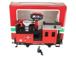 Lgb 41490 Scale Operating Searchlight Car - Metal Wheels Ex/box. Fixed Price $183.29.