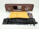 Vtg Athearn 5040 Ho Scale Cb&q 50' Auto Boxcar 'way Of Zephyrs' Road #48213. Fixed Price $14.00.