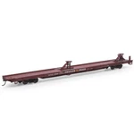 New Athearn 85' Tofc Tt/sttx Rtr Flat Freight Car Ho Scale. Fixed Price $52.99.