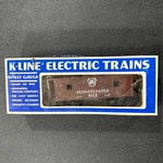 K-line K-6112 Pennsylvania Railroad Cuploa Caboose Gauge Nos (B7). Fixed Price $24.99.