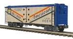 Mth 20-94200 American Pilsener 40' Steel Sided Reefer Car. Fixed Price $49.95.