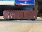 Ho Scale Walthers #932-5852 50' Double Door Auto Box Car Up 150764. Fixed Price $10.00.
