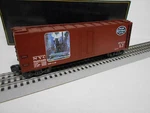 K-line K762-7486 Nyc New York Central Scale Style Wood Sided Reefer. Fixed Price $34.95.