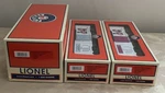 Lionel 6-39376 Monopoly States Ave & Vermont Boxcars 2-PACK, New In. Fixed Price $150.00.