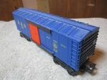 Vintage K-line Lionel Gauge Baltimore Ohio B&o 5120 Blue Orange Door Box Car. Fixed Price $15.67.