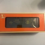 Lionel Limited Prod. 52200 Ttos Southern Pacific Overnight Boxcar Gauge. Fixed Price $48.00.