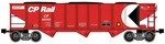 Ready Made Trains (rmt) 66255 Gauge 70 Ton Hopper Car Canadian Pacific Cp Rail. Fixed Price $37.99.