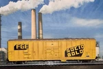 Ho Walthers 910-2011 Csxt 50 Insulated Box Car 193542 Weathered, Metal Wheels. Fixed Price $29.95.