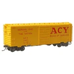 Kadee 4339 Ho Akron, Canton & Youngstown 40' PS-1 Boxcar Ready Run #3383. Fixed Price $42.68.