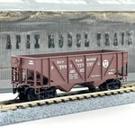 Micro-trains Scale 57100 Pennsylvania Bay Composite Side Open Hopper 220877. Fixed Price $18.99.