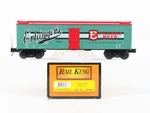 O Gauge 3-RAIL Mth King 30-78091 Erlanger's Beer Reefer #69411 W/ Etd. Fixed Price $69.95.
