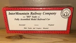 Ho Scale Intermountain Railway Sfrd 35860 El Capitan Refrigerator Car. Fixed Price $49.99.