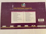 Mth 20-90166 Scale Solid Rocket Booster 6-CAR Set With 36" Tall. Fixed Price $625.00.