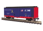 Mth Railking One Gauge 70-74095 40' Box Car Norfolk Southern #2016082. Fixed Price $149.99.