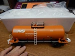 Mth 20-96715 Norfolk Southern Funnel Flow Tank Car Used In Box Gauge Lqqk. Fixed Price $65.00.