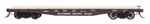 Red Caboose Intermountain Southern Pacific Sp 42' Flat Car Ho Scale Nos Mib. Fixed Price $23.95.