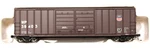 Ho Scale - Atlas 20 005 873 Union Pacific Wp 50' Double Door Offset Box Car. Fixed Price $42.74.