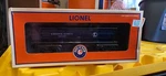 Lionel 36117 Lines Blue Two Dome (2D) Tank Car O/027 Gauge 2008. Fixed Price $50.00.
