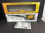 Mth Railking 30-7932 Pennsylvania Railroad American Crane Car L298. Fixed Price $144.49.