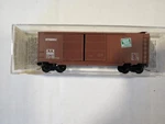 Micro-trains 23170 40 Dbl Slide Door Boxcar, Grand Trunk Western Nib. Fixed Price $12.99.
