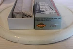 Ho Scale Proto 2000, 40' Stock Car, Northern Pacific #50163 Brown, 21203 Bn. Fixed Price $24.00.