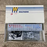 Scale Walthers 50' Airslide Hopper Wonder Bread Hostess #48350 932-3667 Nos. Fixed Price $24.95.