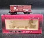 Mantua Classics Ho 1860 Union Line / Prr Wooden Box Car #721050 Vintage Freight. Fixed Price $16.99.