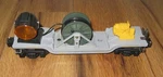 *untested* 1998 6-19854 Lionelville Searchlight Car Fire Company #1 Train. Fixed Price $25.00.
