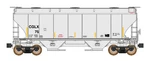 Intermountain Scale Trinity 3281 2-BAY Covered Hopper Cglx #60 669016-02. Fixed Price $37.80.