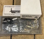Tichy Train Group Ho Kit #4042D Bulkhead Pulpwood Flat W/acl Decals Nos!. Fixed Price $17.99.