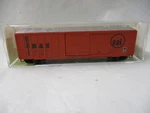 Scale Kadee Micro Trains 25180 Hartford & Slocum 50' Box Car Road# Hs 2020. Fixed Price $28.00.