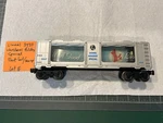 Lionel Train 3437 Christmas Holiday Special Rotating Viewing Car - Part Lot. Fixed Price $24.95.