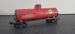 BB02 Ho Scale Train Tankcar Koppers Chemicals Plastics Kpcx 2104 Knucklers. Fixed Price $12.58.