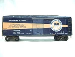Ho VINTAGE-1948 Athearn A-176(B) Metal B&o Timesaver Special 40' Box Rd #467102. Fixed Price $12.95.